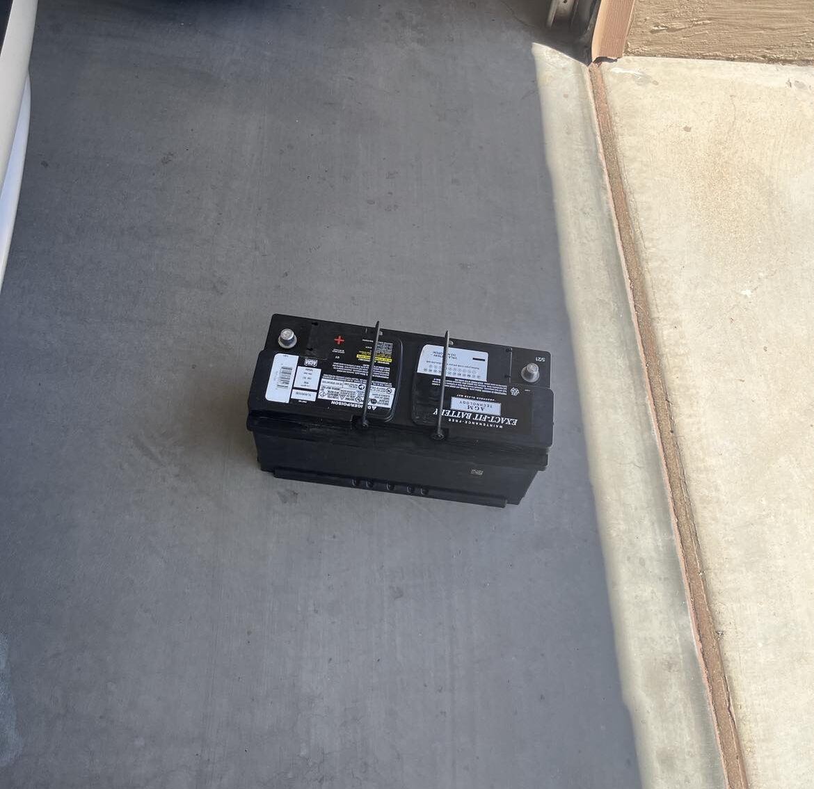 Car battery recycling and responsible disposal