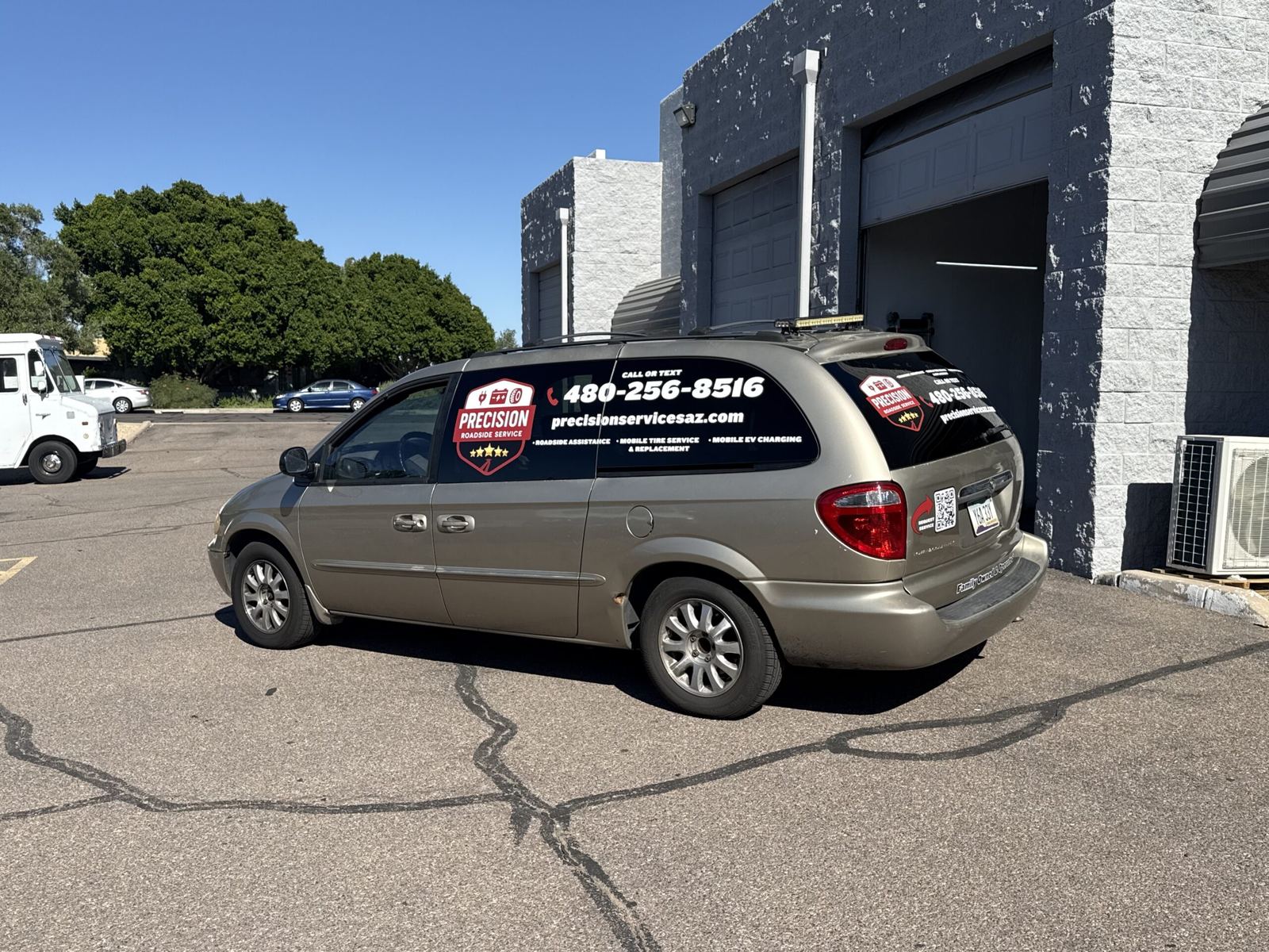 Emergency roadside assistance