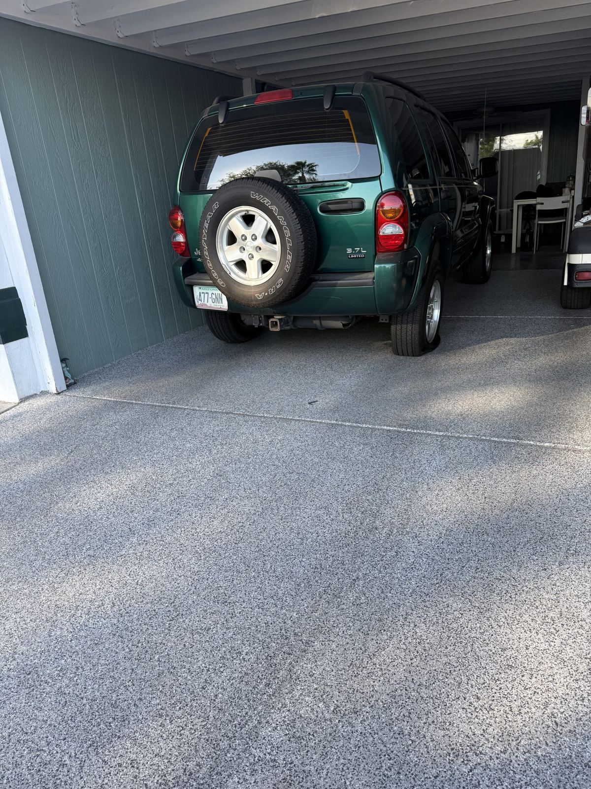 Spare tire installation in Tempe Arizona