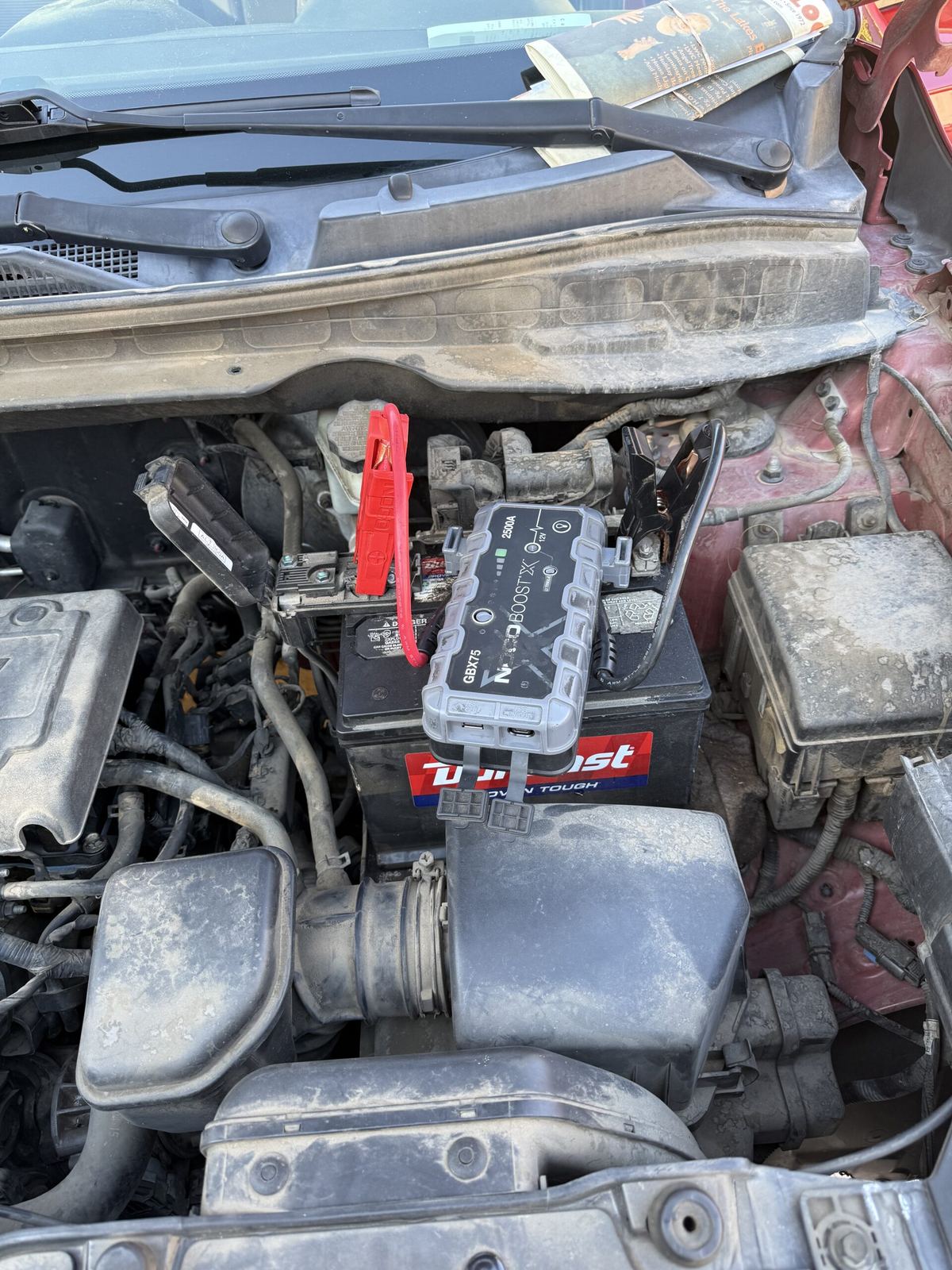 Jump start service in Maricopa Arizona