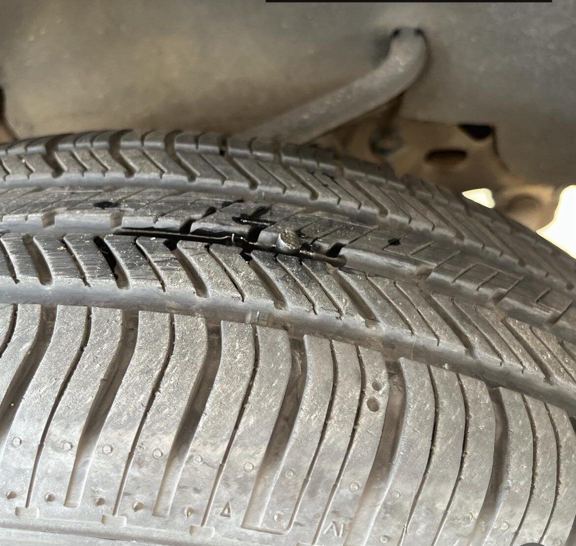 Roadside flat tire help in Phoenix