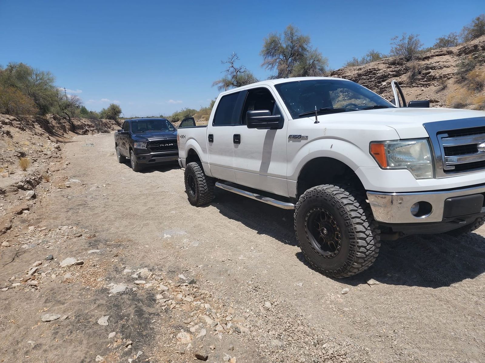 Precision Roadside Service emergency assistance trucks serving the East Valley and West Valley