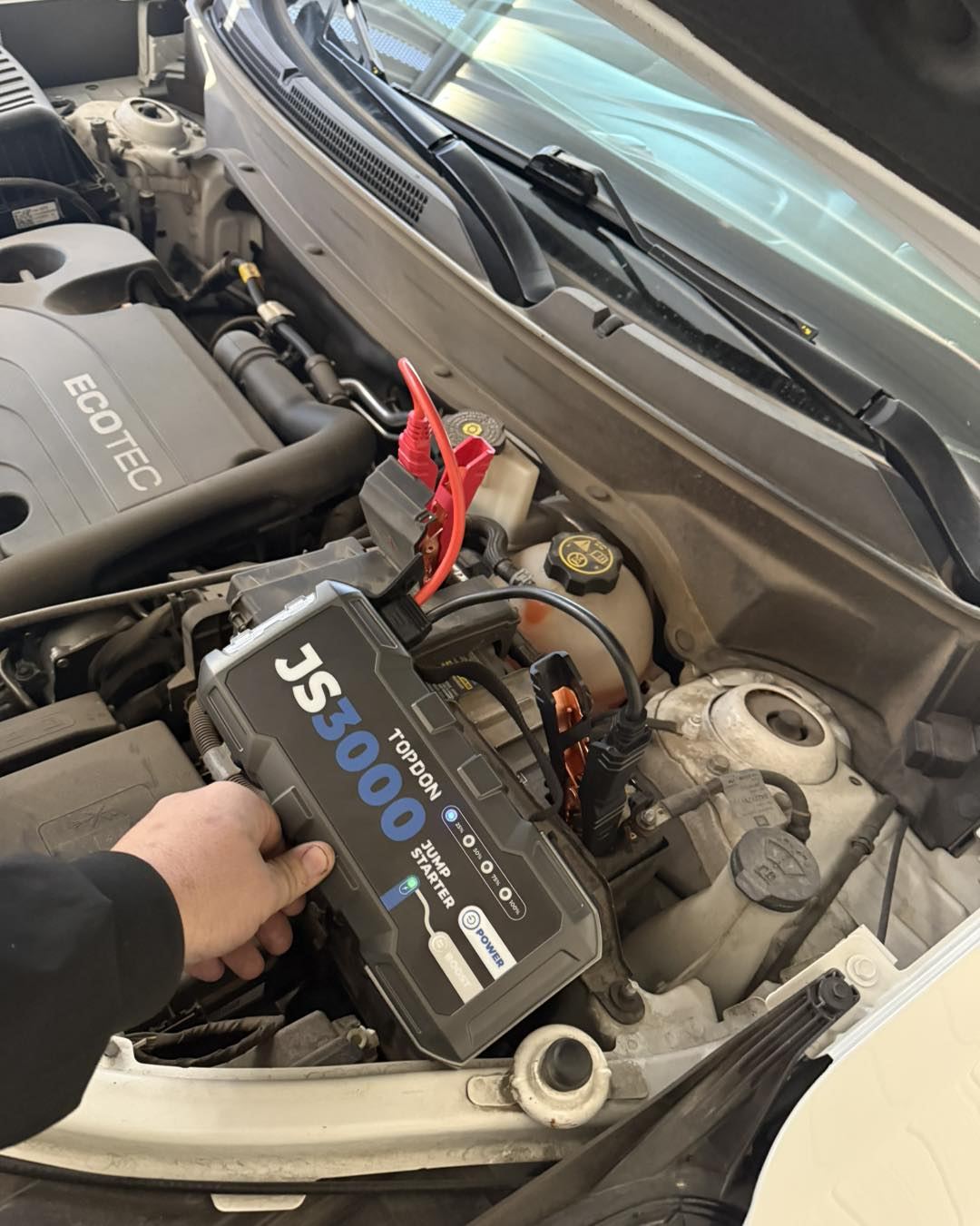 Jump start service in Tempe Arizona