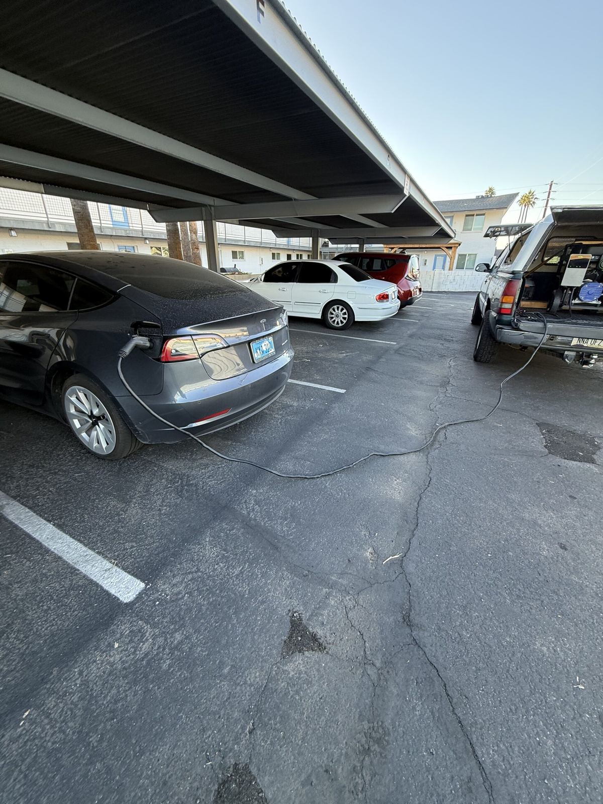 Mobile EV charging in Tempe Arizona