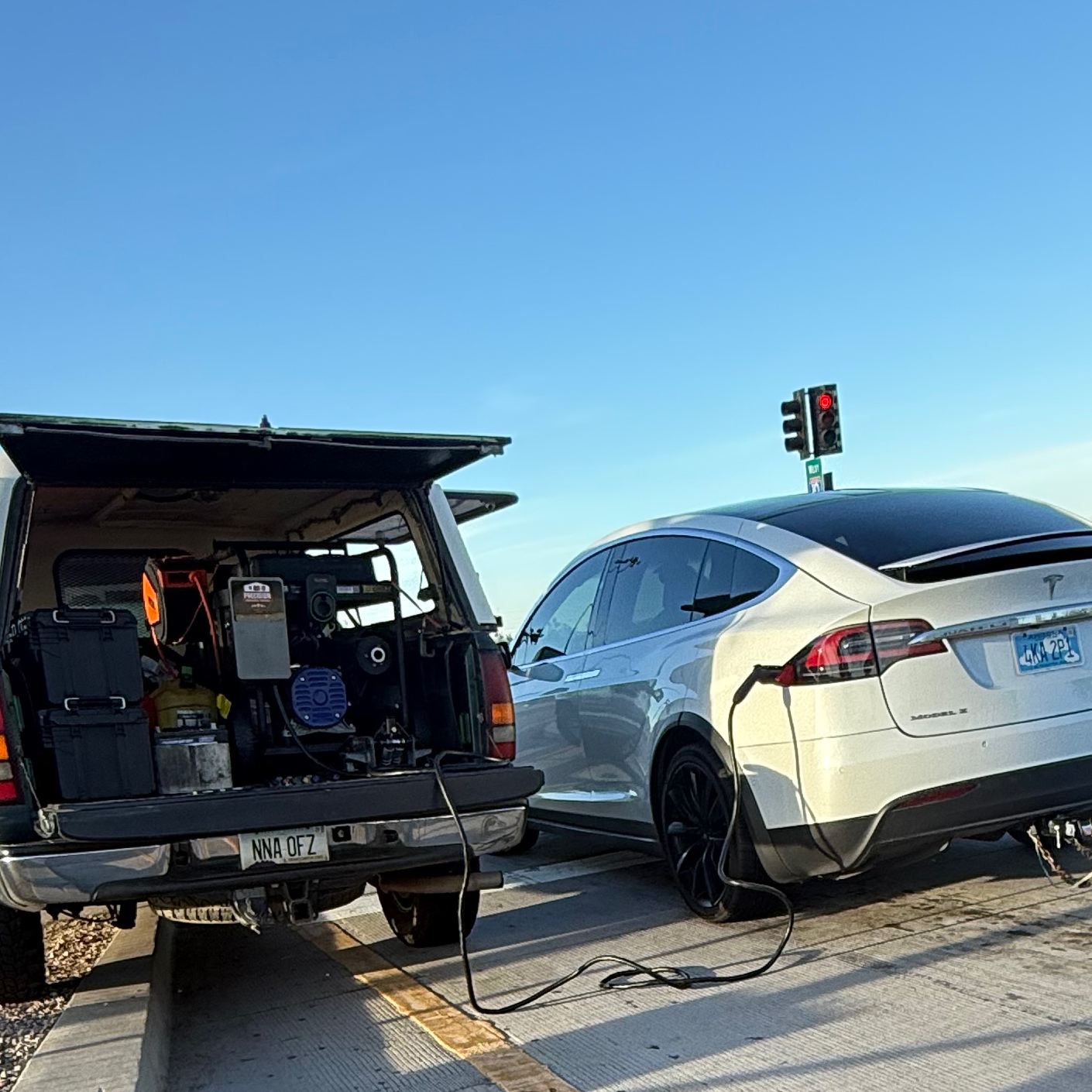 Mobile EV charging in Chandler Arizona