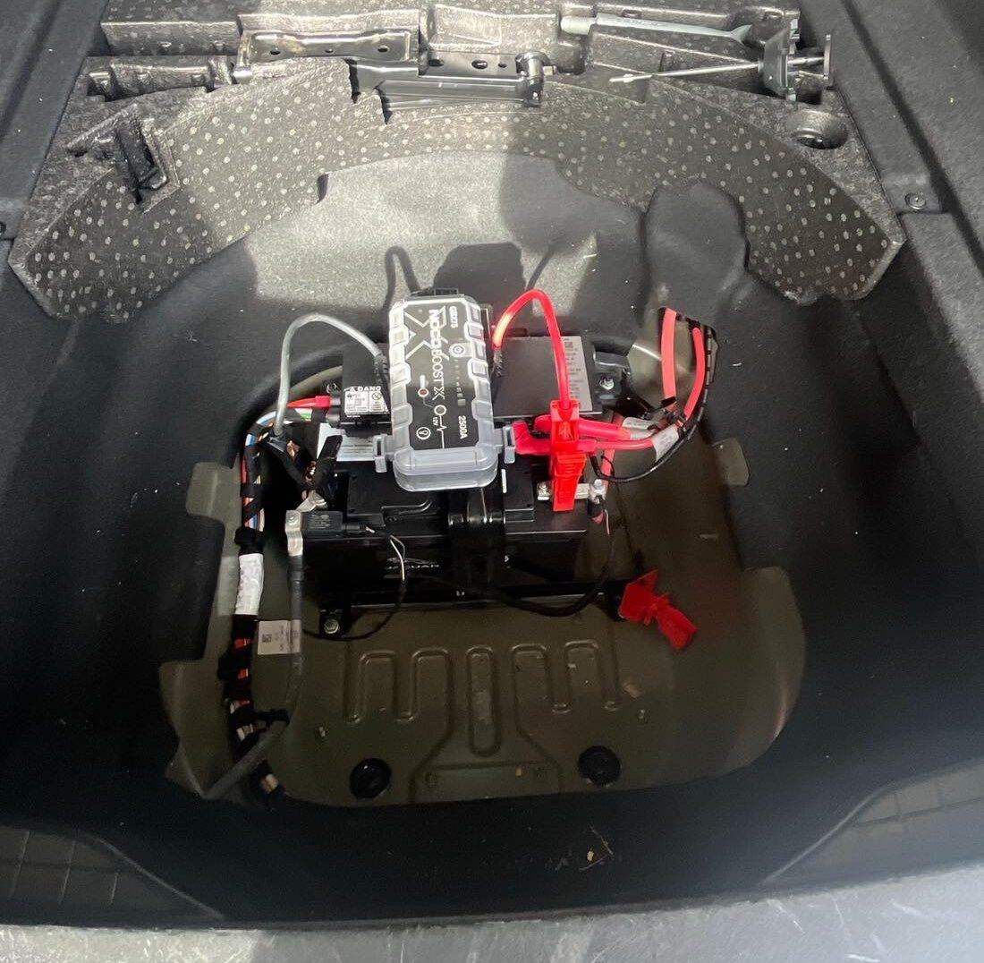 Jump start service in Chandler Arizona