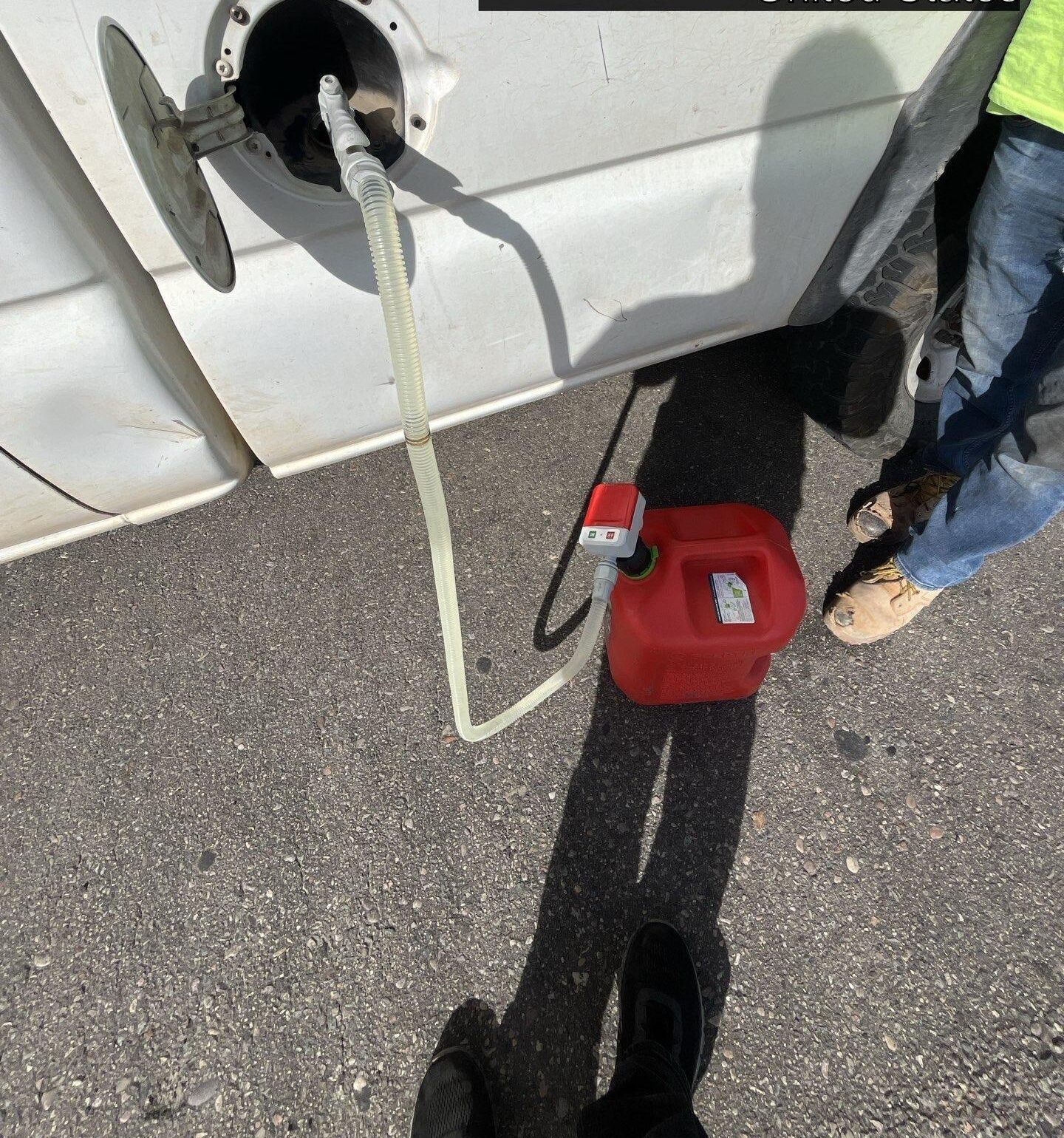 Emergency fuel delivery in Glendale Arizona