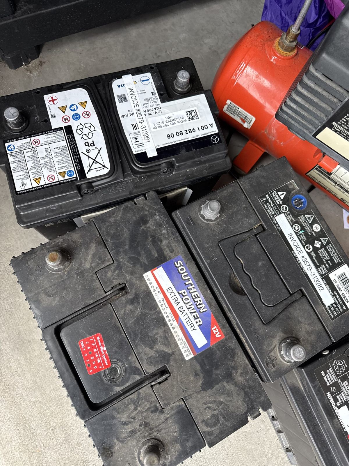 Mobile car battery replacement in San Tan Valley AZ