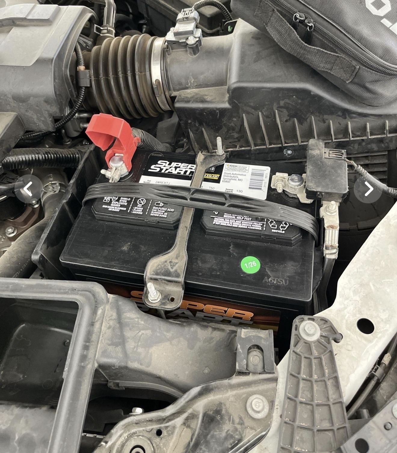 Mobile car battery replacement