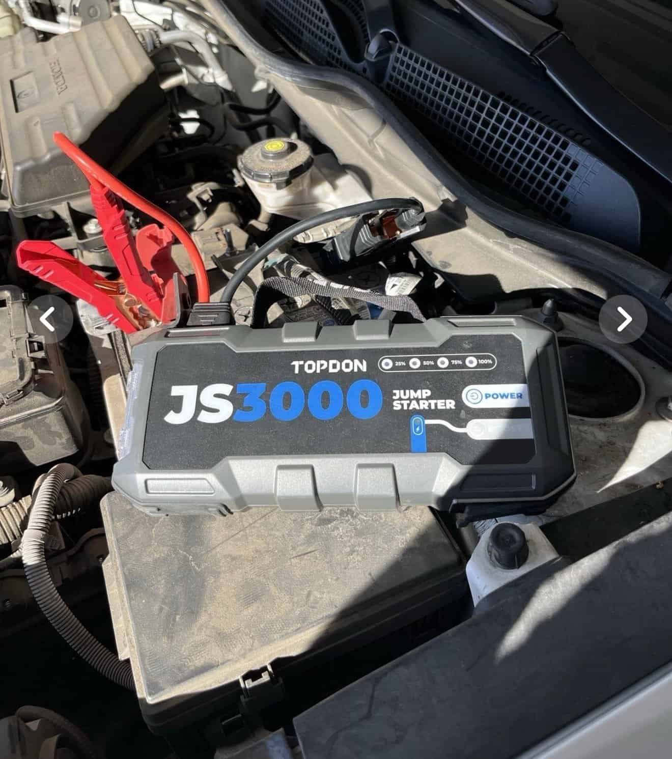 Jump start service in Queen Creek Arizona