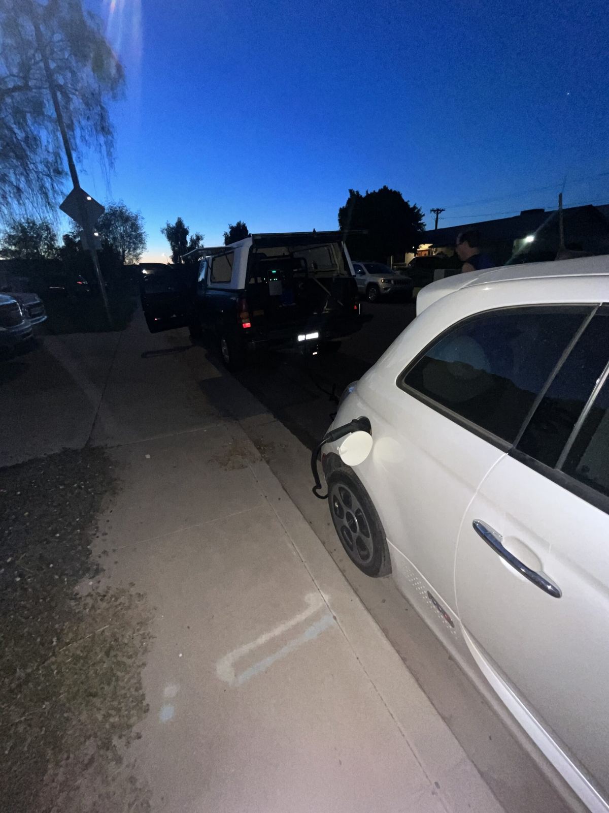 Mobile EV charging in Apache Junction Arizona