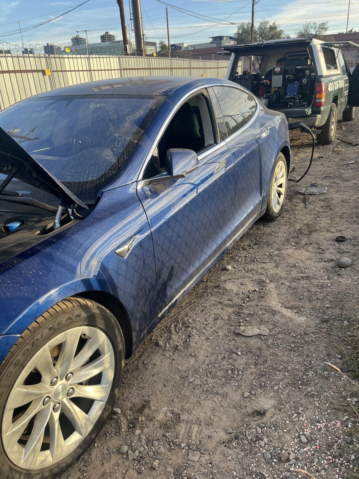 Mobile EV charging in Scottsdale Arizona
