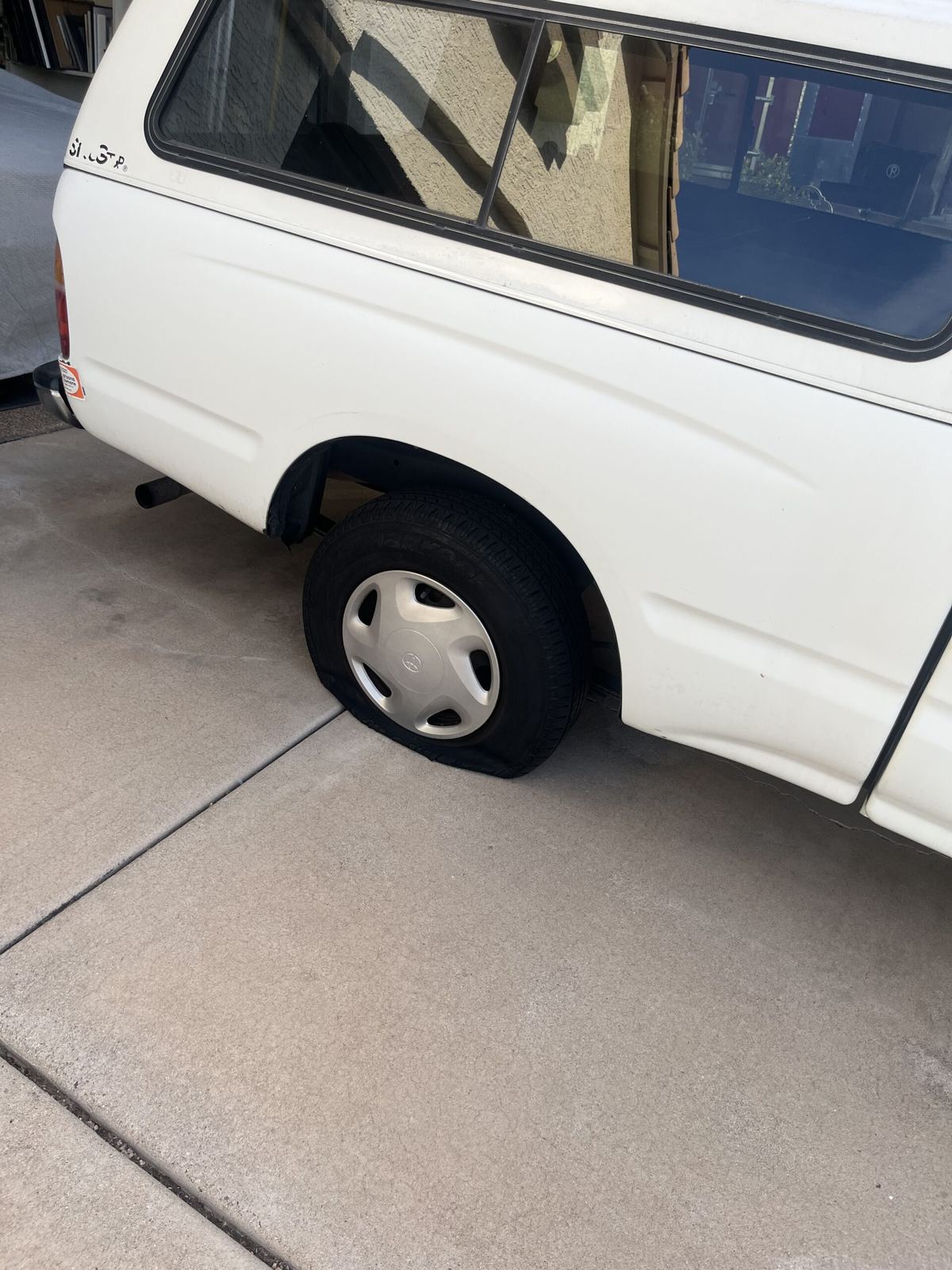 Spare tire installation in Scottsdale Arizona