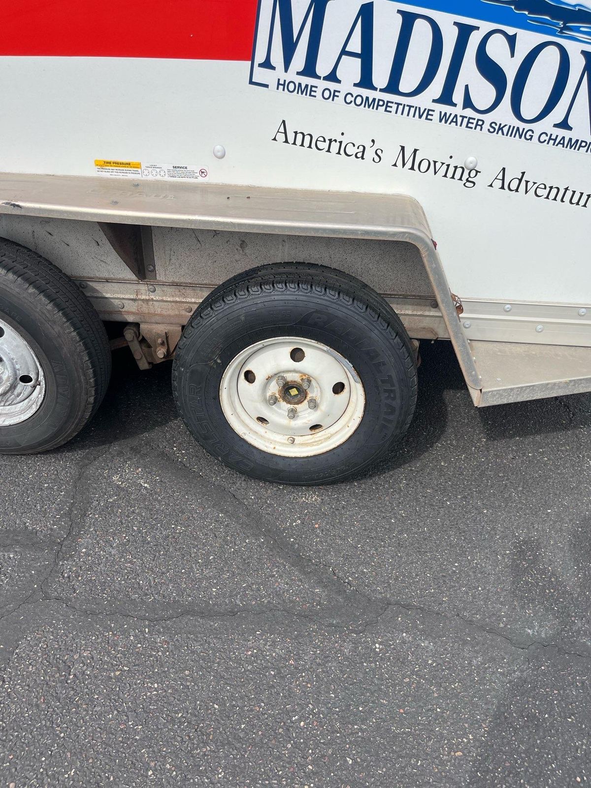 Spare tire installation in Peoria Arizona